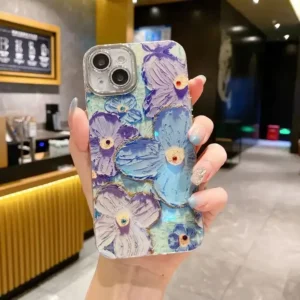 Luxury Floral azul