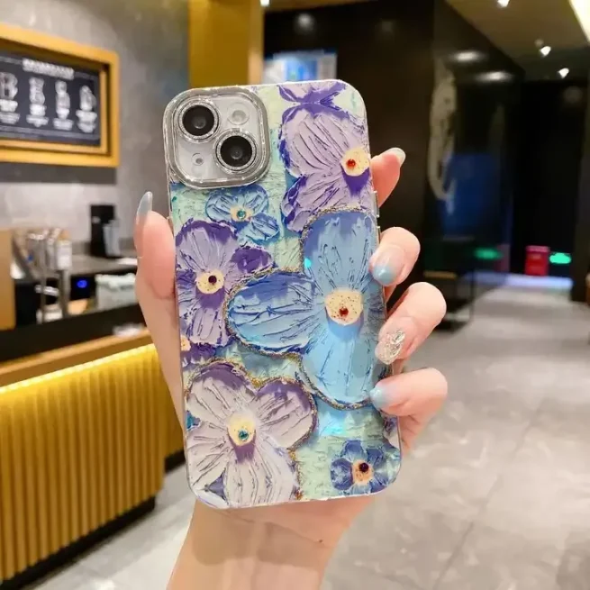 Luxury Floral azul