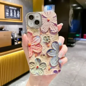Luxury Floral Coral