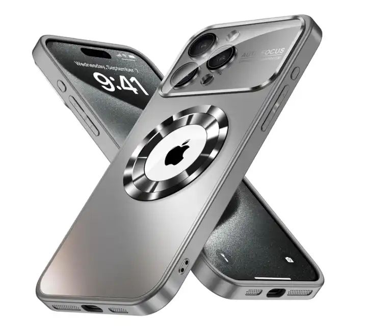 Case Luxury Premium Gray titanium