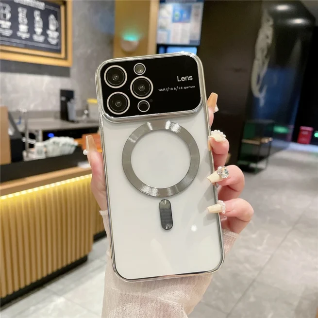 Case Luxury T Plateado